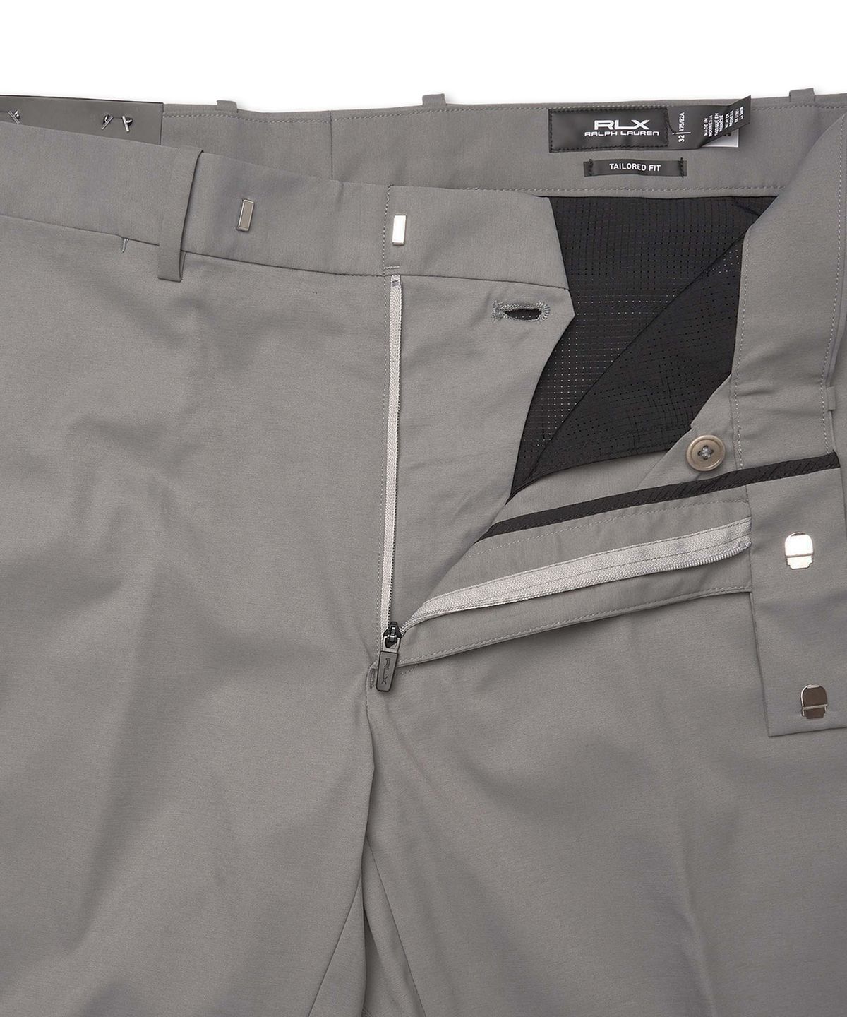 폴로 랄프 로렌 골프(POLO RALPH LAUREN GOLF) 9인치 테일러드핏 퍼포먼스 쇼트 - 그레이