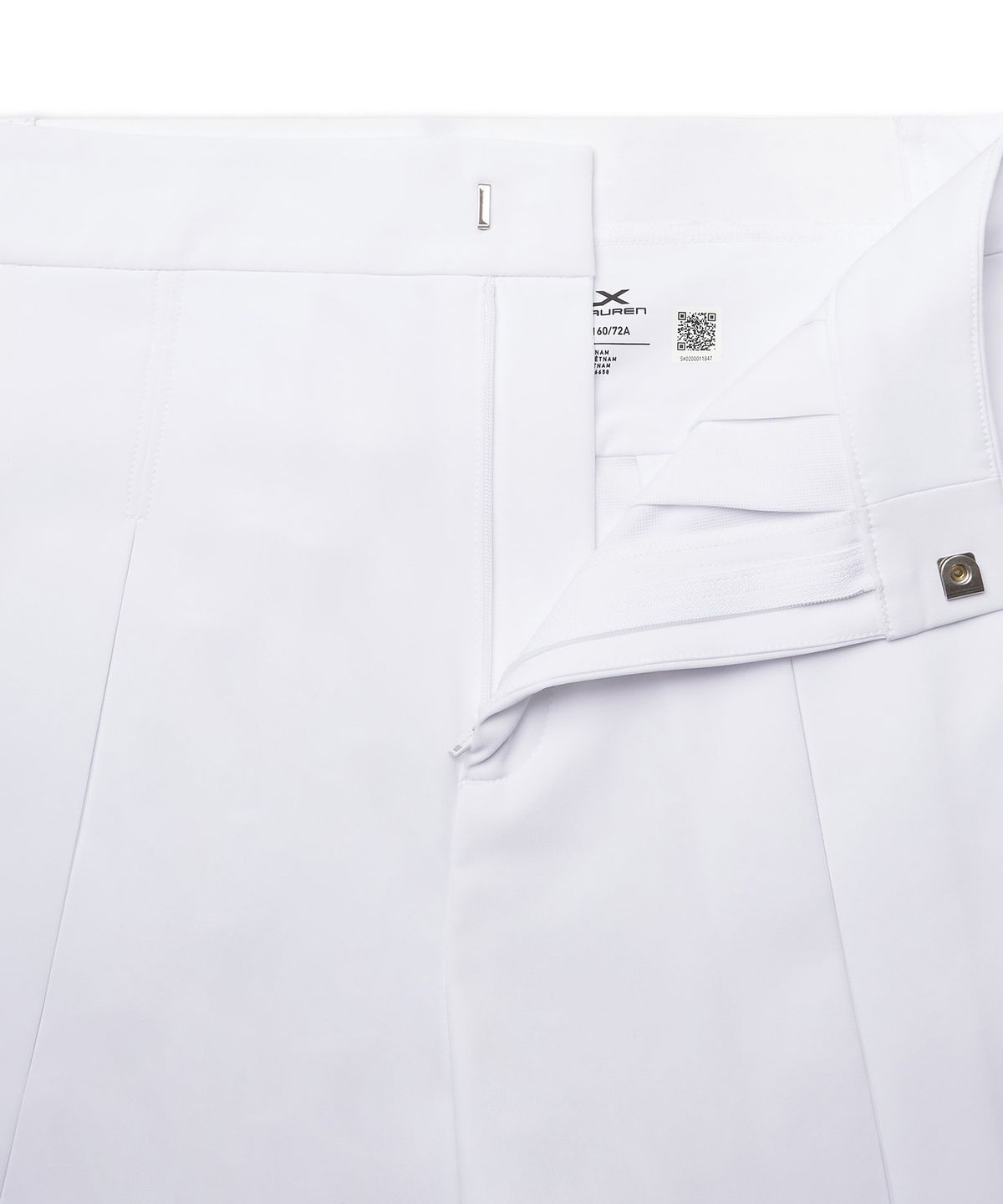 폴로 랄프 로렌 골프(POLO RALPH LAUREN GOLF) 포웨이 스트레치 플리츠 쇼트 - 화이트