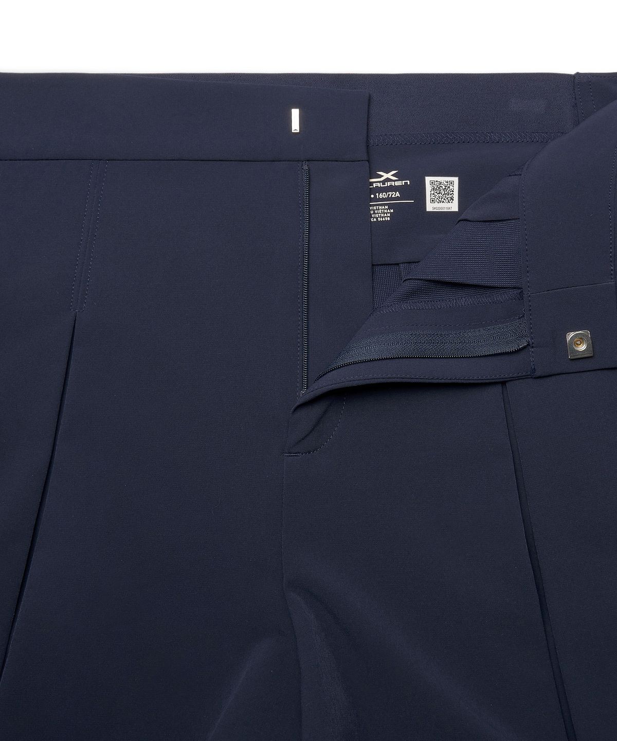 폴로 랄프 로렌 골프(POLO RALPH LAUREN GOLF) 포웨이 스트레치 플리츠 쇼트 - 네이비