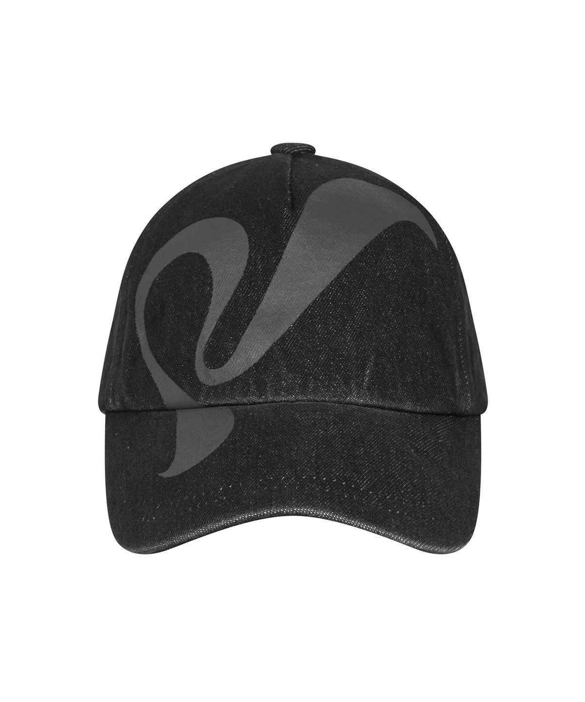 러브이즈트루(LUVISTRUE) CURVED L BALLCAP(BLACK)
