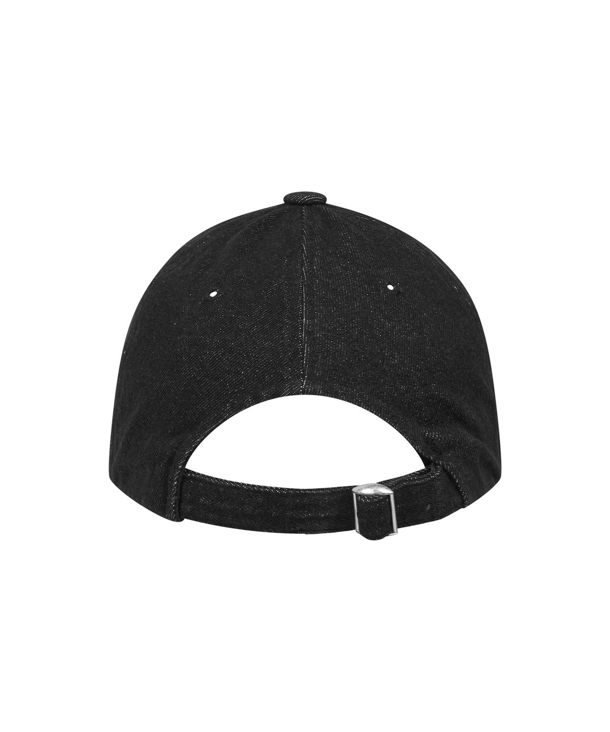 러브이즈트루(LUVISTRUE) CURVED L BALLCAP(BLACK)
