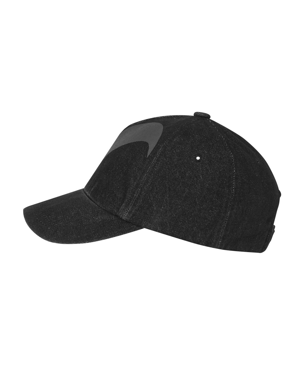 러브이즈트루(LUVISTRUE) CURVED L BALLCAP(BLACK)