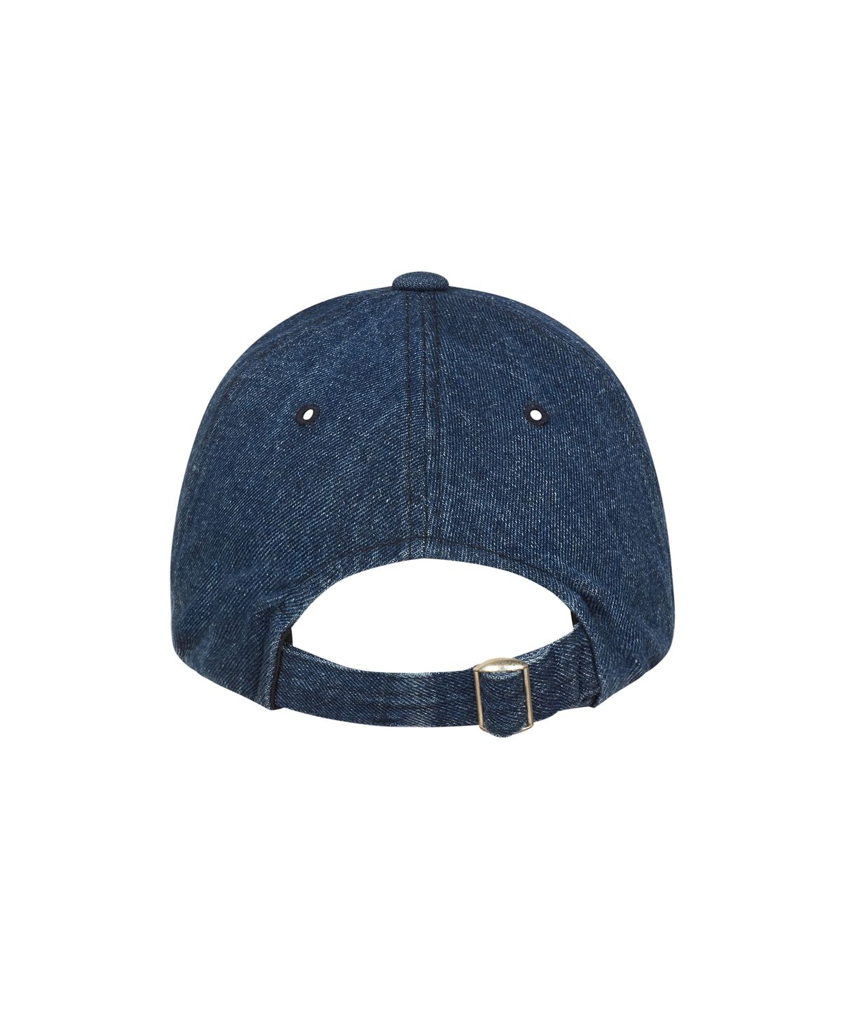 러브이즈트루(LUVISTRUE) CURVED L BALLCAP(NAVY)