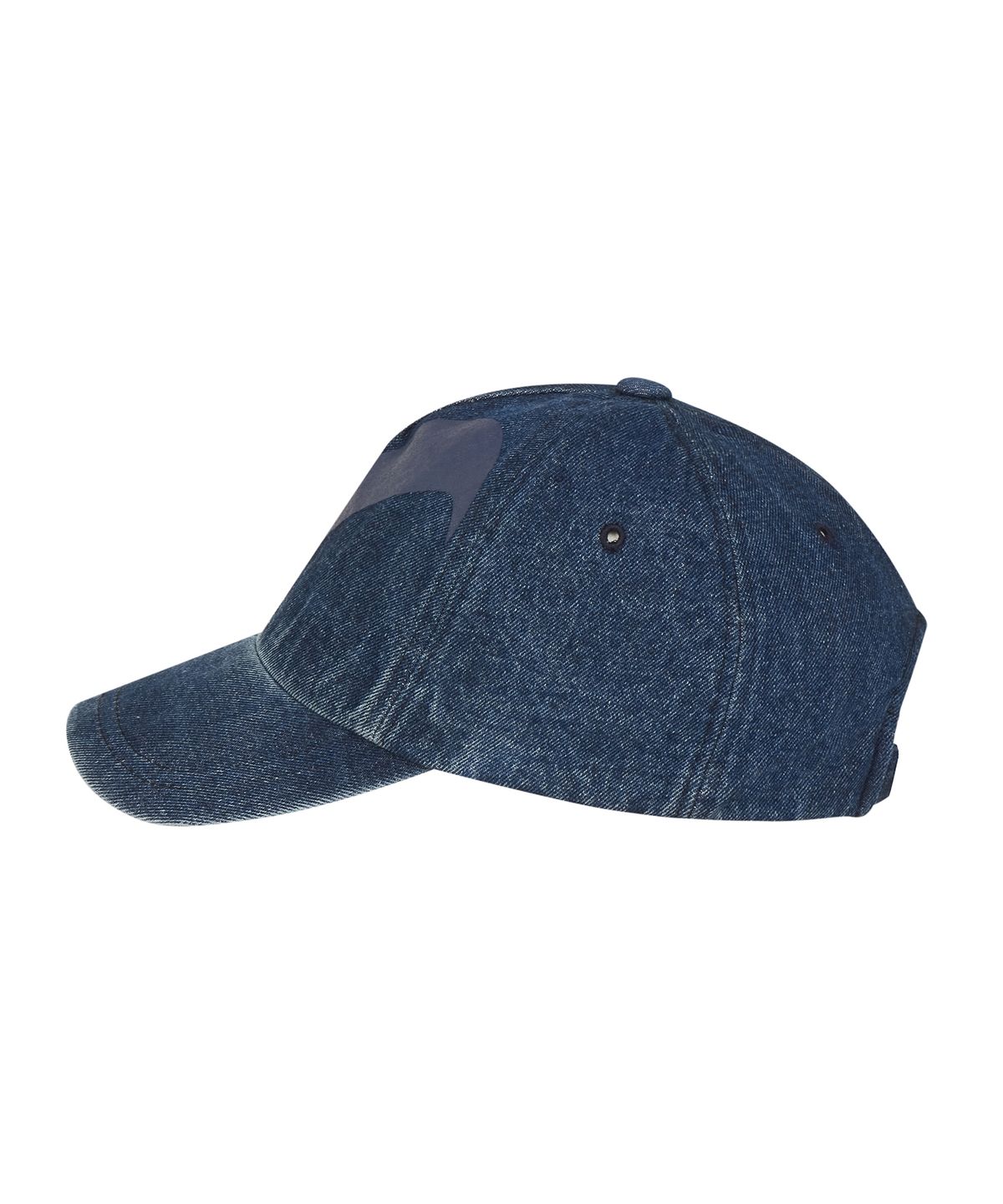 러브이즈트루(LUVISTRUE) CURVED L BALLCAP(NAVY)