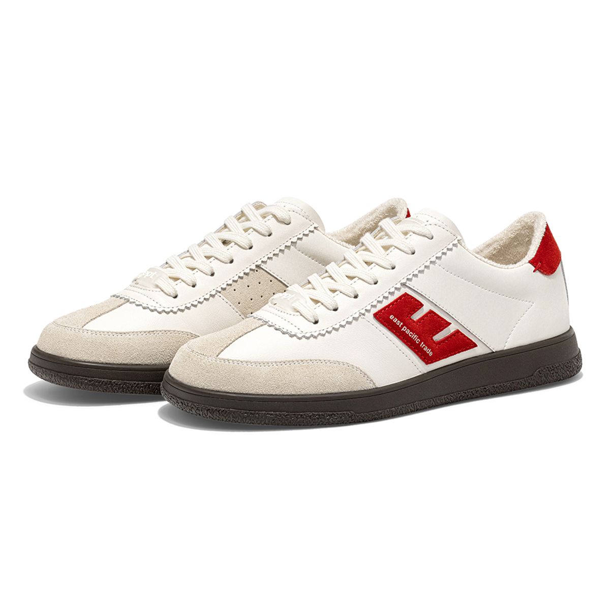 이피티(EPT) SANTOS (OFF WHITE/GREY/RED)