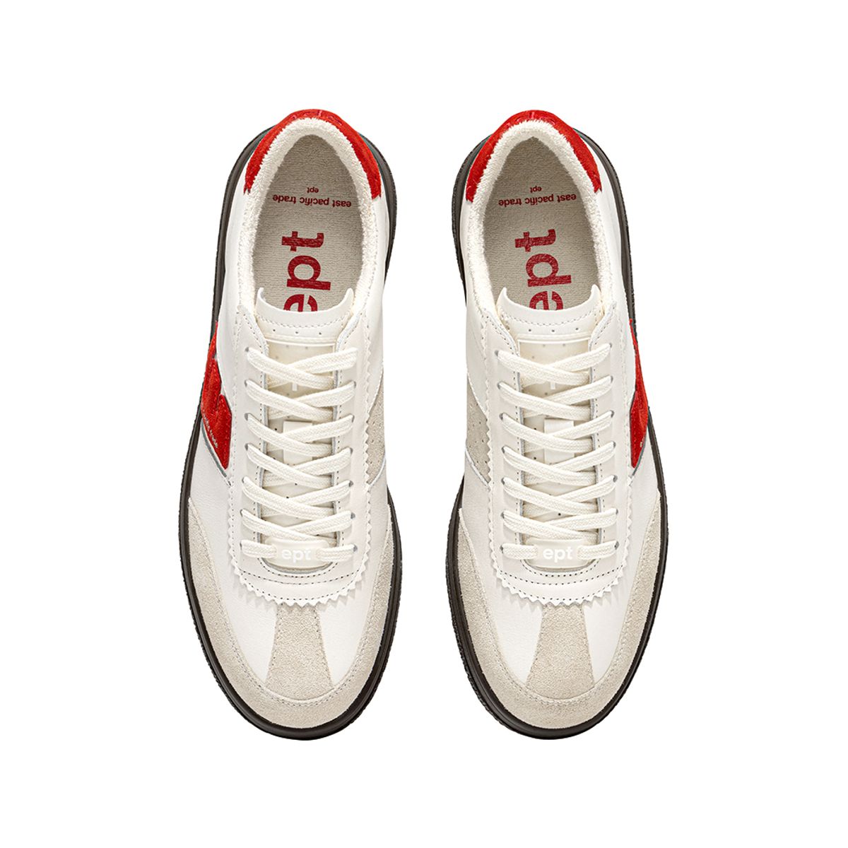 이피티(EPT) SANTOS (OFF WHITE/GREY/RED)