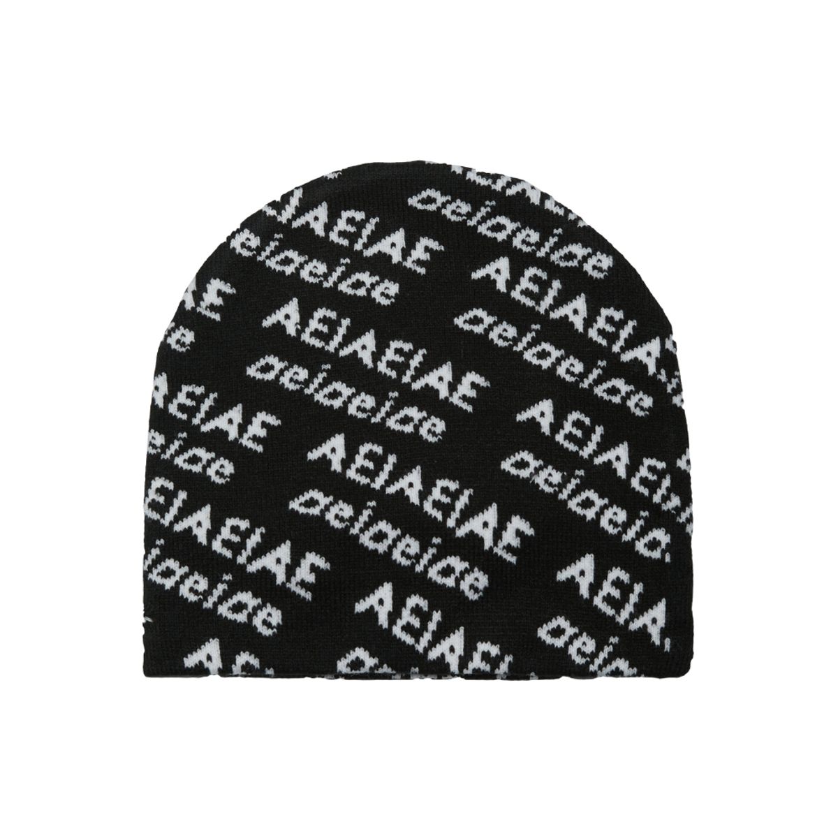 애이애이애(AEIAEIAE) 타이포 비니 [블랙]