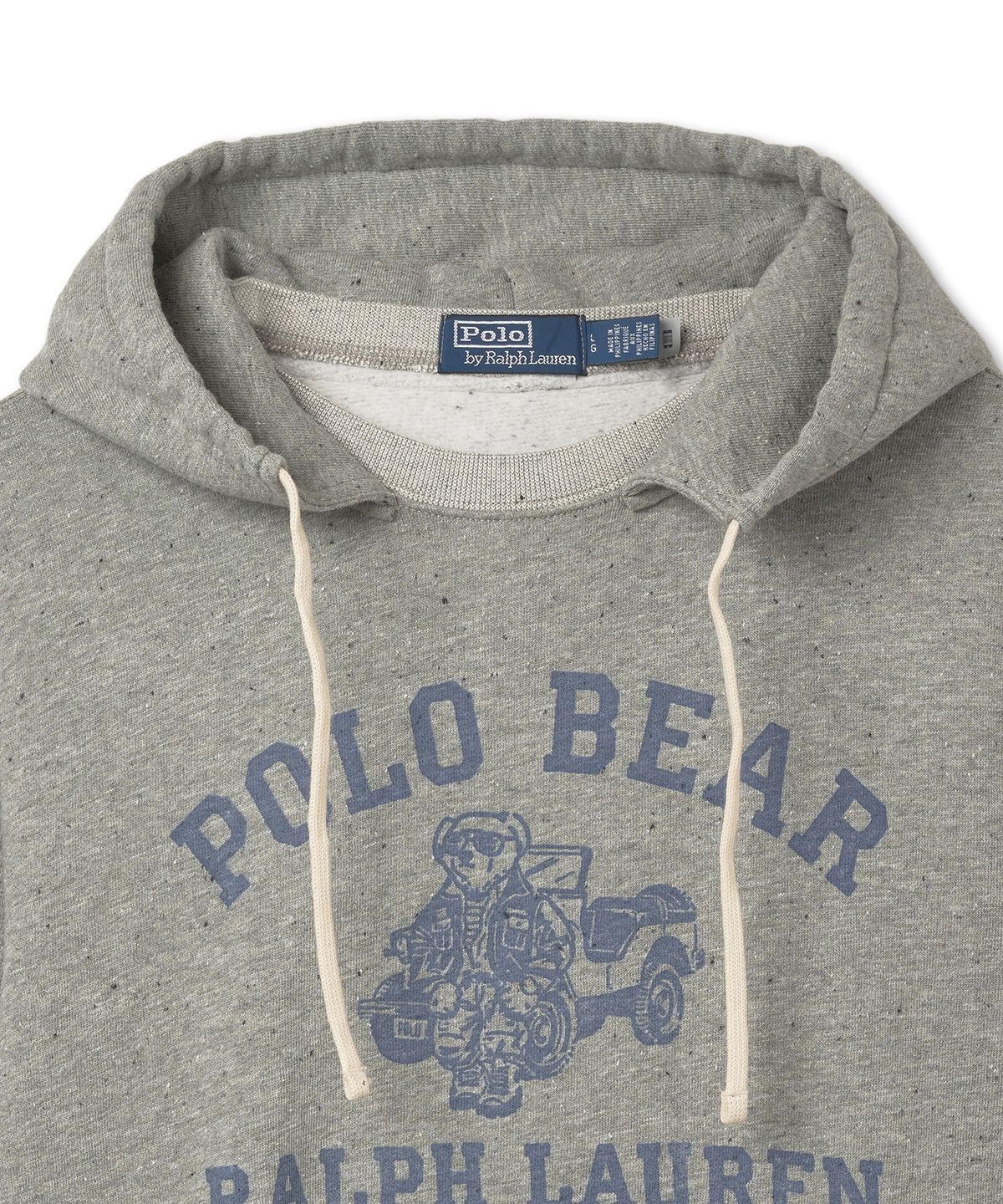 폴로 랄프 로렌(POLO RALPH LAUREN) 폴로 베어 플리스 후디 - 그레이