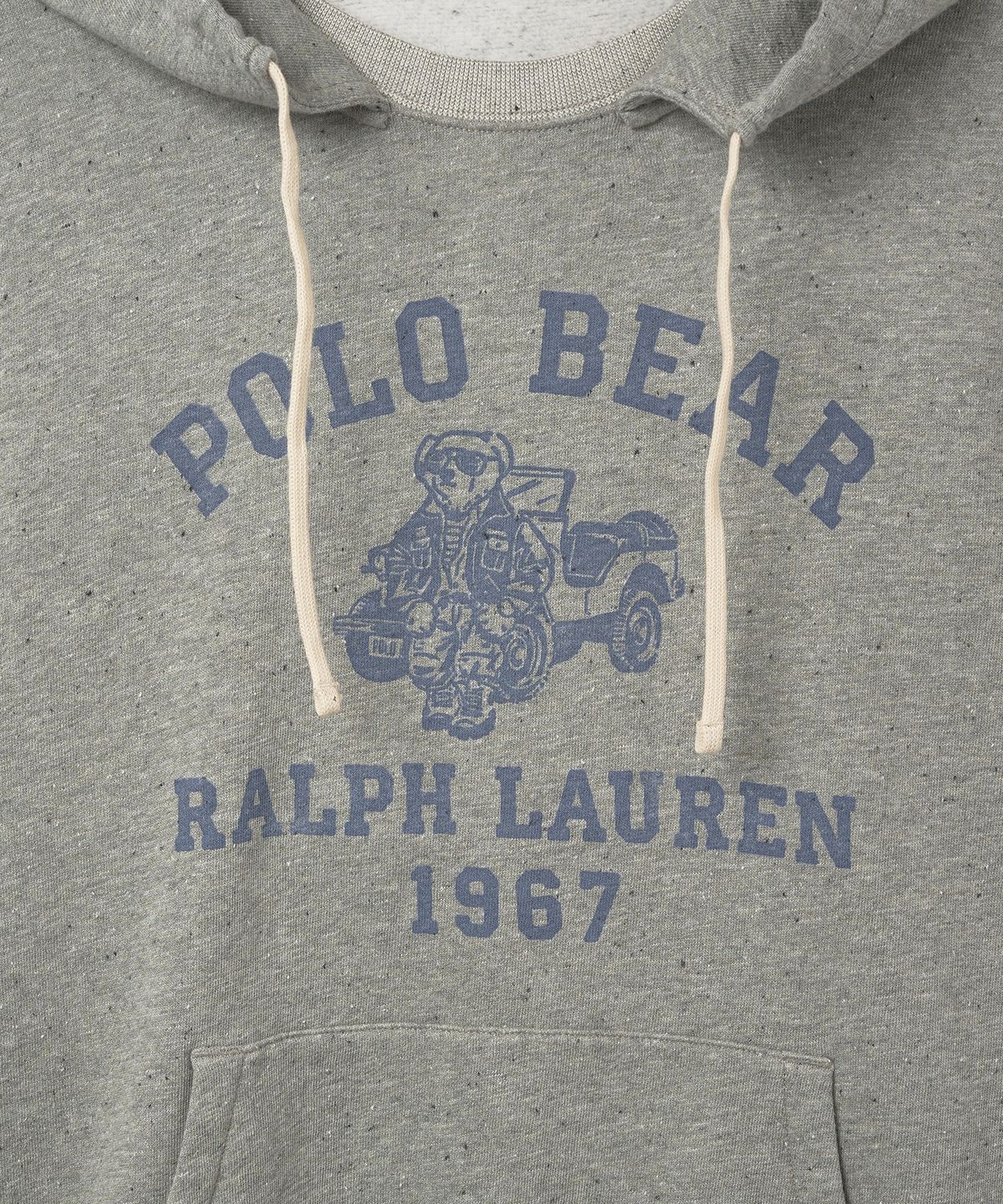 폴로 랄프 로렌(POLO RALPH LAUREN) 폴로 베어 플리스 후디 - 그레이