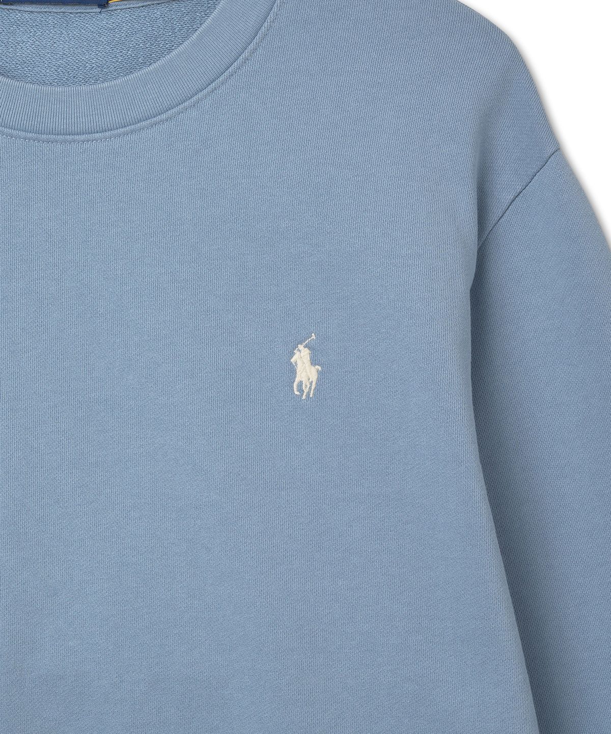 폴로 랄프 로렌(POLO RALPH LAUREN) 루프백 테리 스웨트셔츠 - 블루