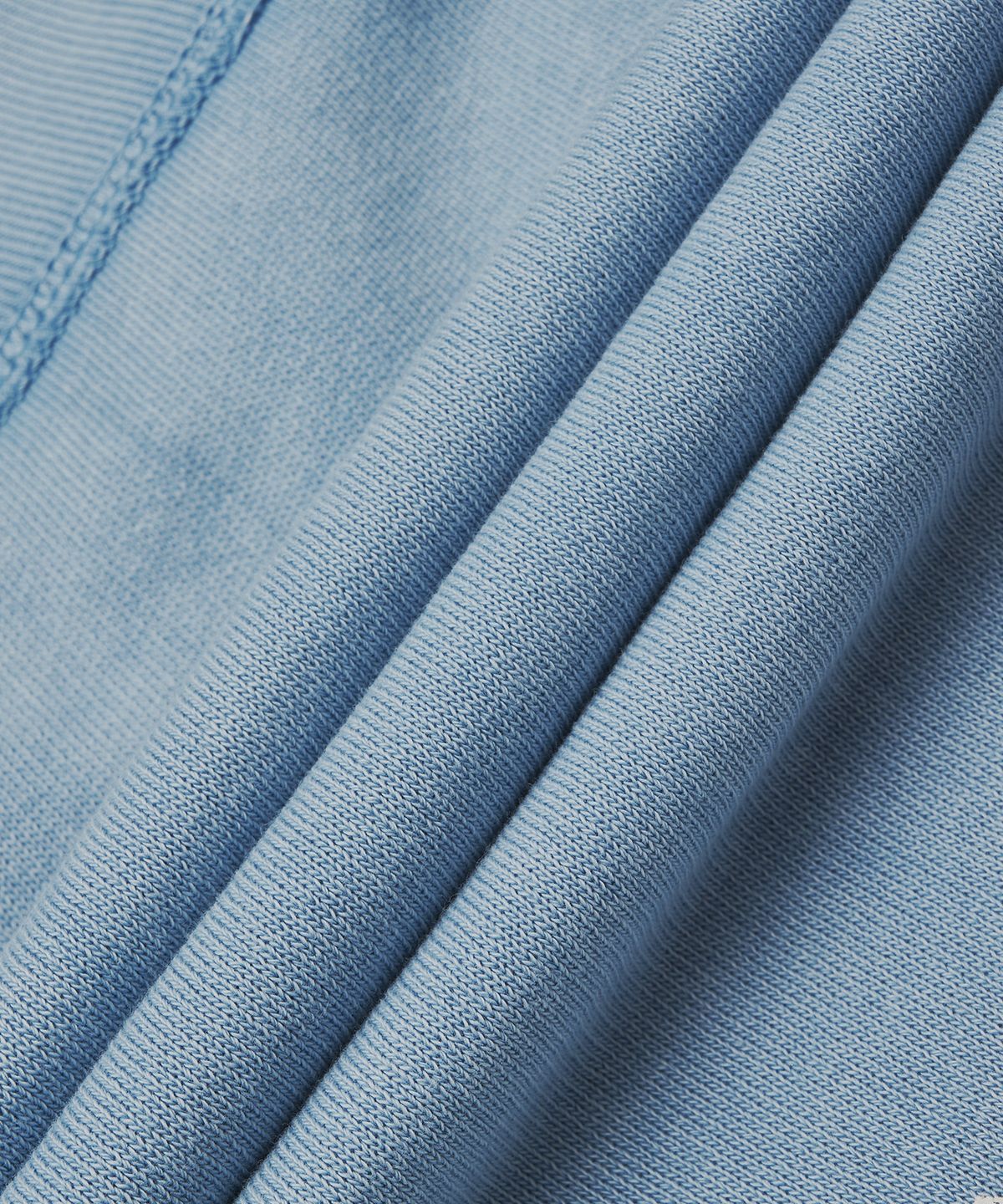 폴로 랄프 로렌(POLO RALPH LAUREN) 빈티지핏 플리스 그래픽 스웨트셔츠 - 블루