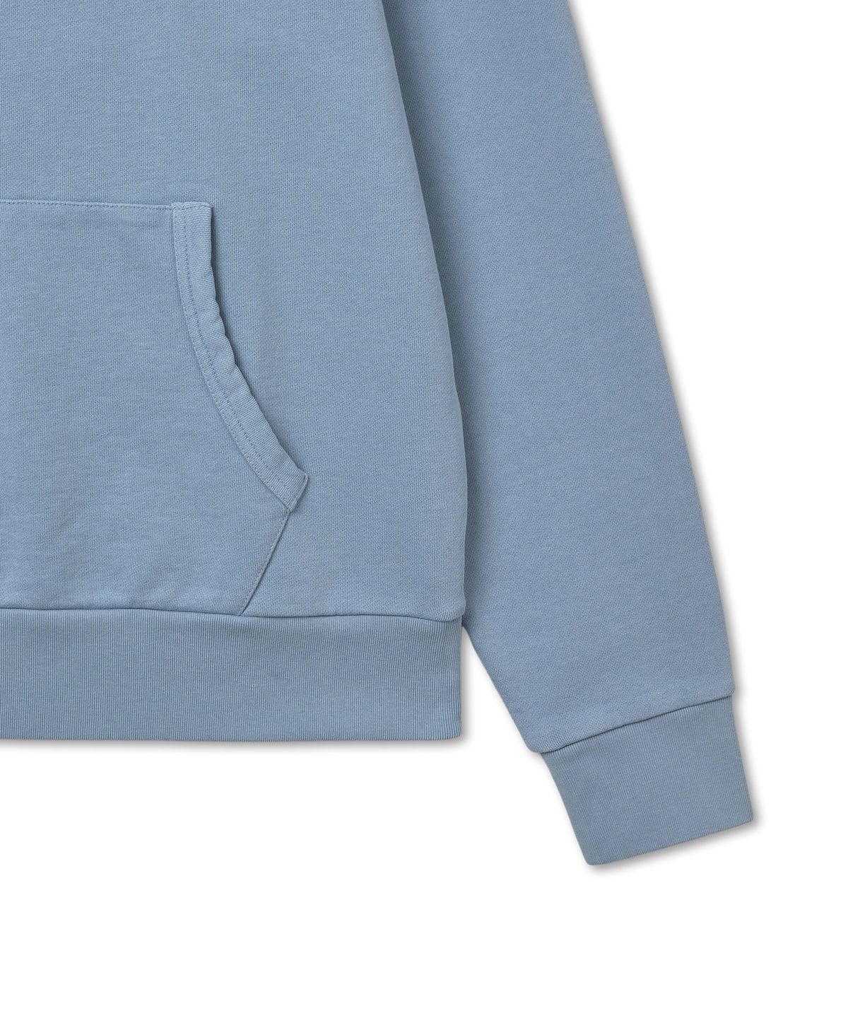 폴로 랄프 로렌(POLO RALPH LAUREN) 루프백 플리스 쿼터 지퍼 스웨트셔츠 - 블루