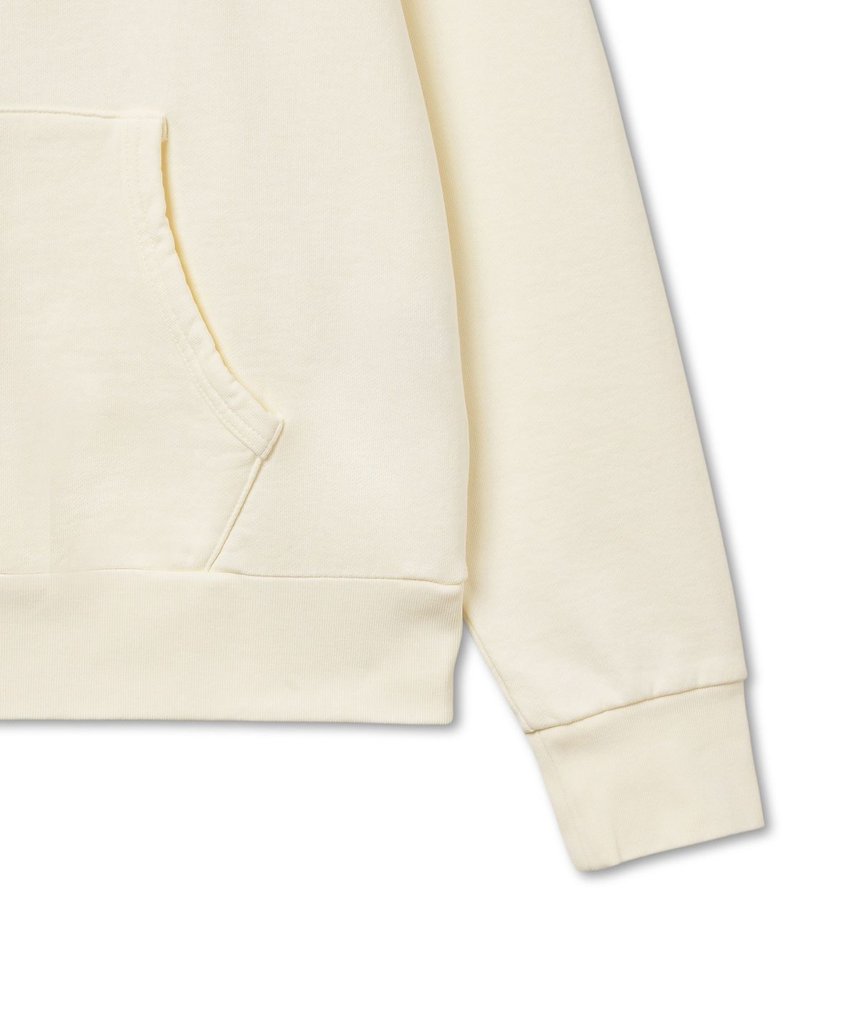 폴로 랄프 로렌(POLO RALPH LAUREN) 루프백 플리스 쿼터 지퍼 스웨트셔츠 - 내추럴
