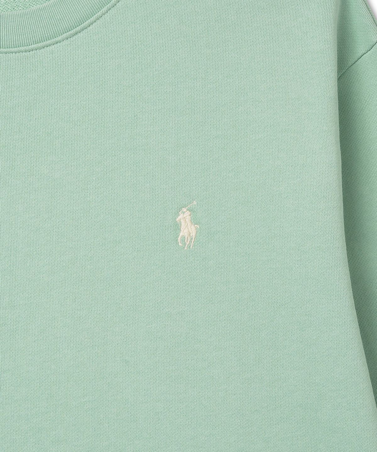 폴로 랄프 로렌(POLO RALPH LAUREN) 루프백 테리 스웨트셔츠 - 그린