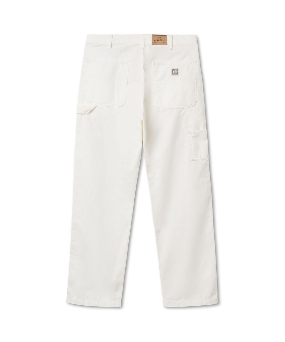 폴로 랄프 로렌(POLO RALPH LAUREN) 덩거리핏 트윌 카펜터 팬츠 - 화이트