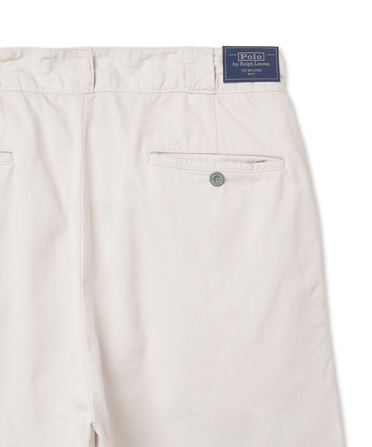 폴로 랄프 로렌(POLO RALPH LAUREN) 러스틱 트윌 팬츠 - 화이트