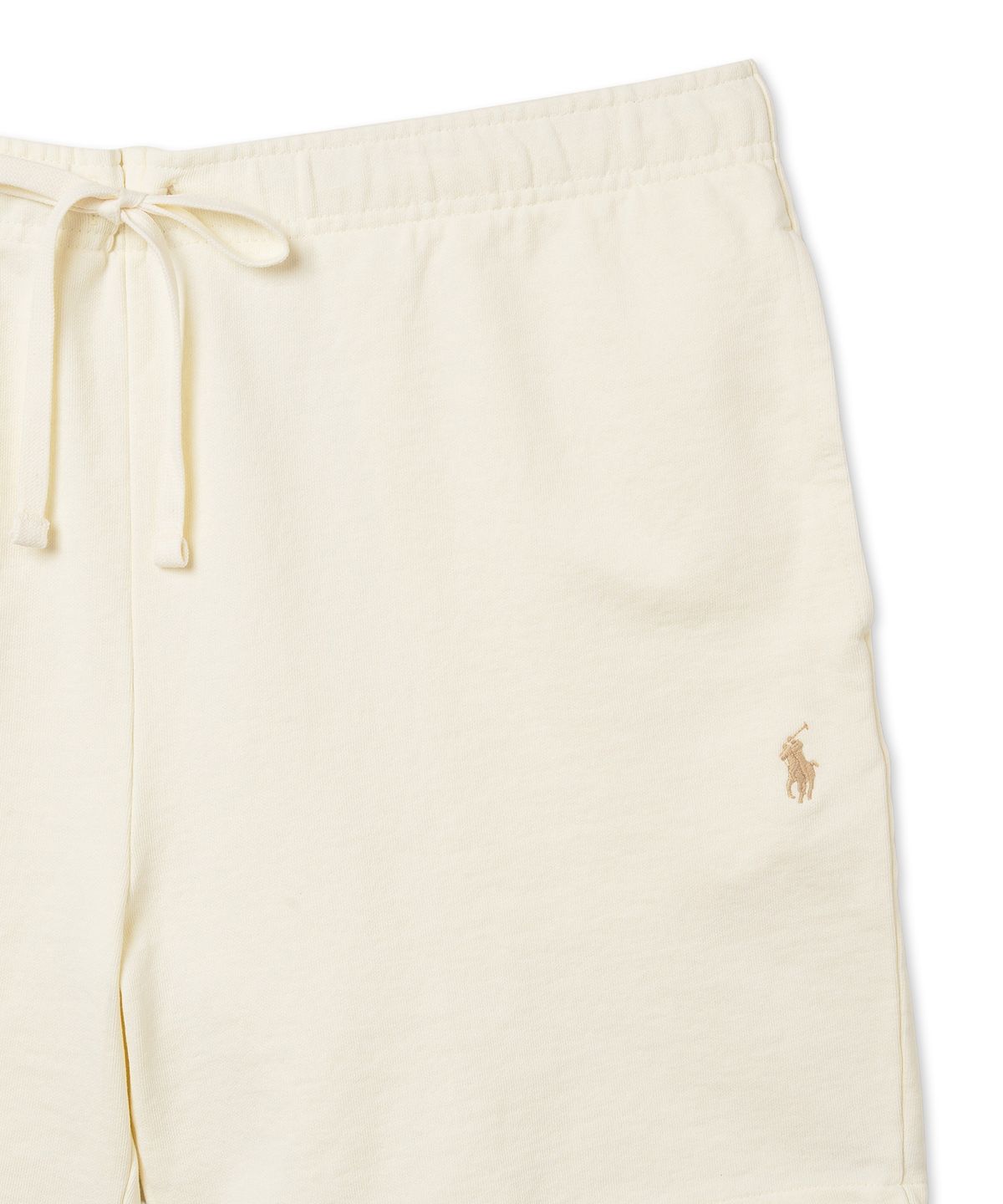 폴로 랄프 로렌(POLO RALPH LAUREN) 루프백 플리스 쇼트 - 내추럴
