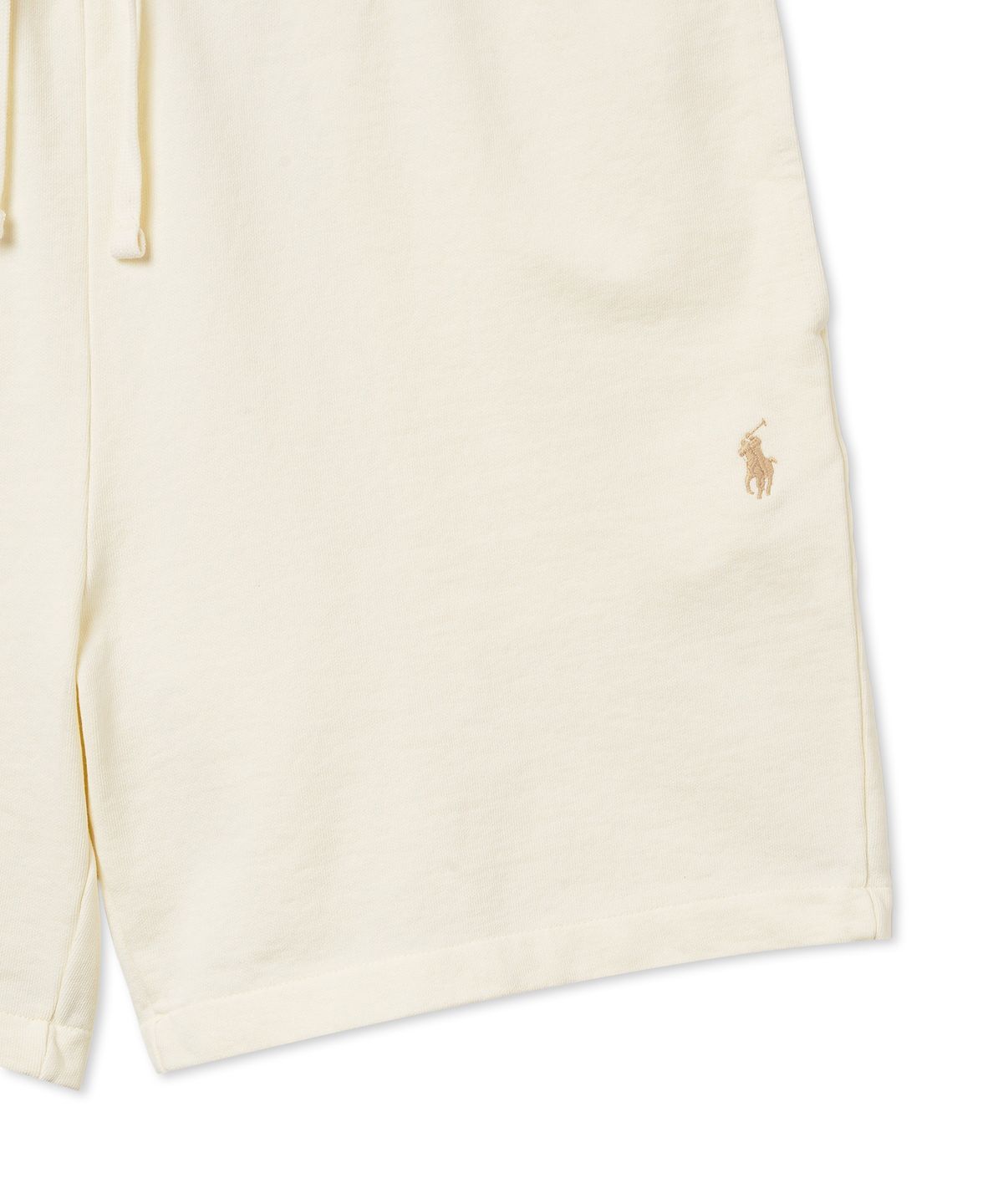 폴로 랄프 로렌(POLO RALPH LAUREN) 루프백 플리스 쇼트 - 내추럴