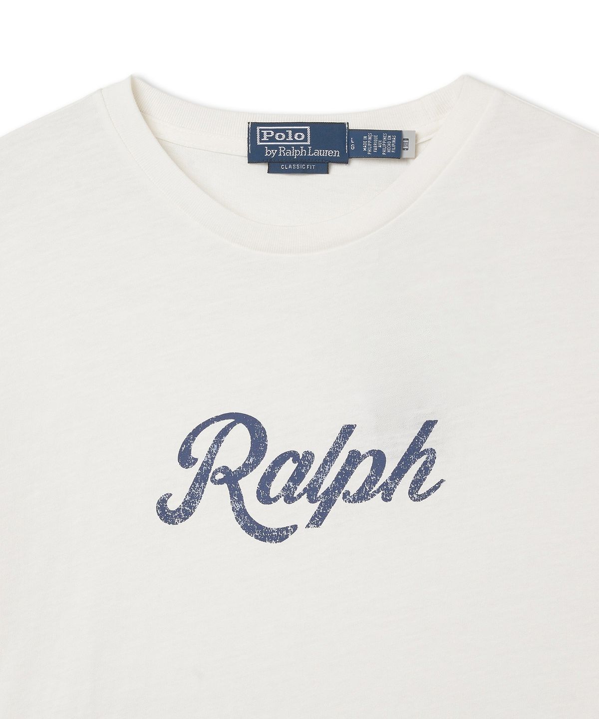 폴로 랄프 로렌(POLO RALPH LAUREN) 랄프 티셔츠 - 화이트