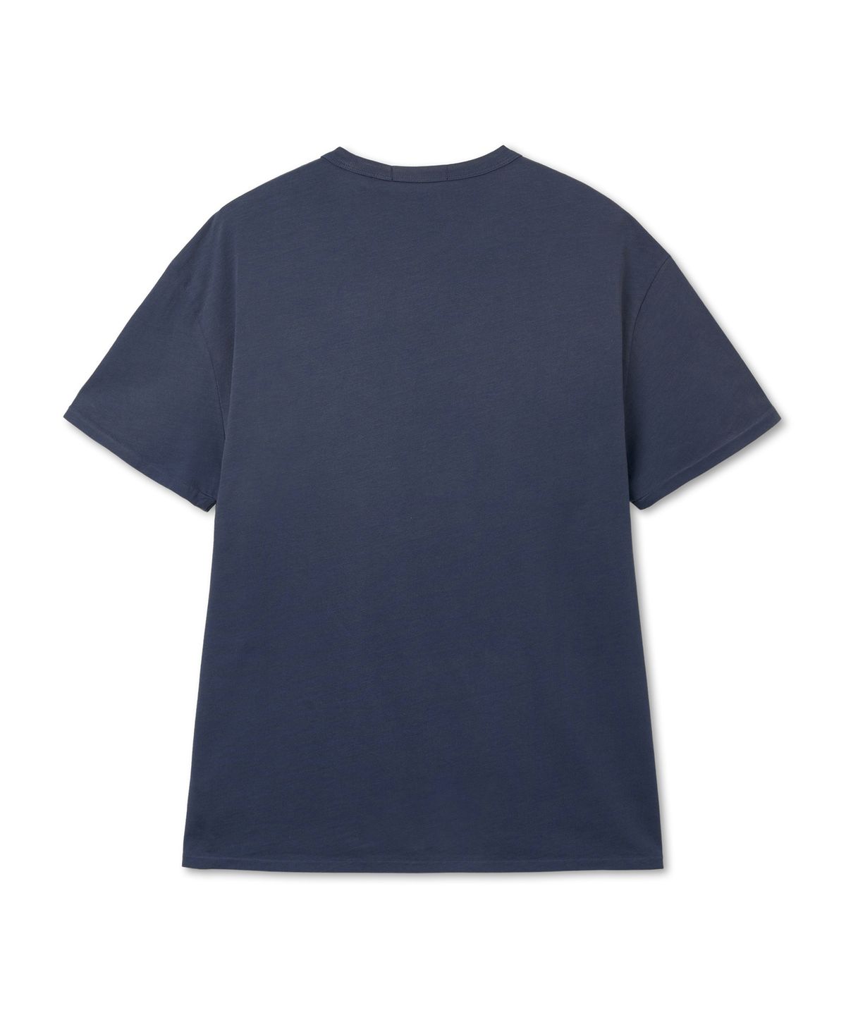 폴로 랄프 로렌(POLO RALPH LAUREN) 클래식핏 저지 그래픽 티셔츠 - 블루