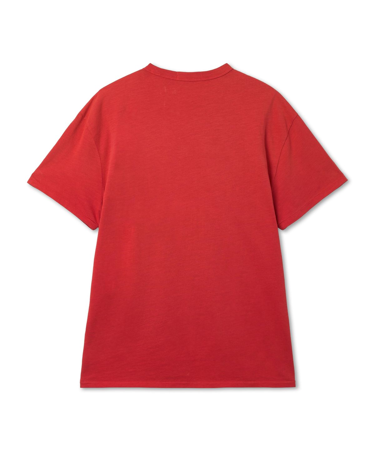 폴로 랄프 로렌(POLO RALPH LAUREN) 클래식핏 저지 그래픽 티셔츠 - 레드