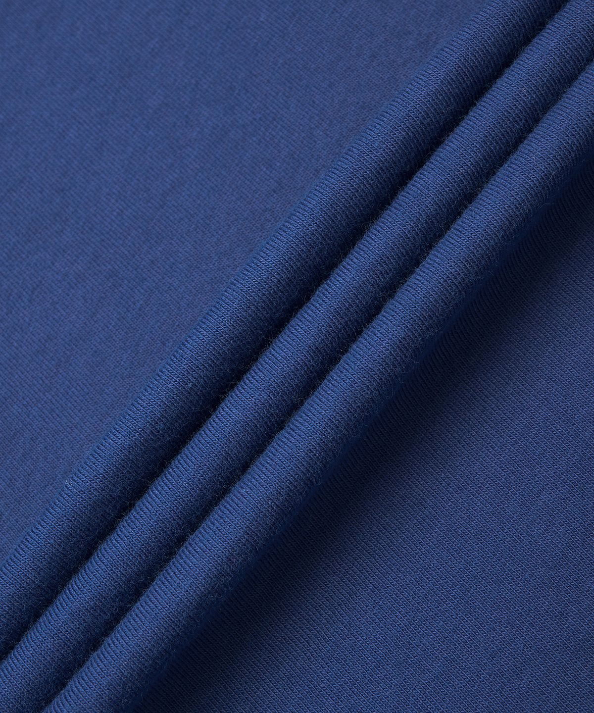 폴로 랄프 로렌(POLO RALPH LAUREN) 커스텀 슬림 크루넥 티셔츠 - 블루