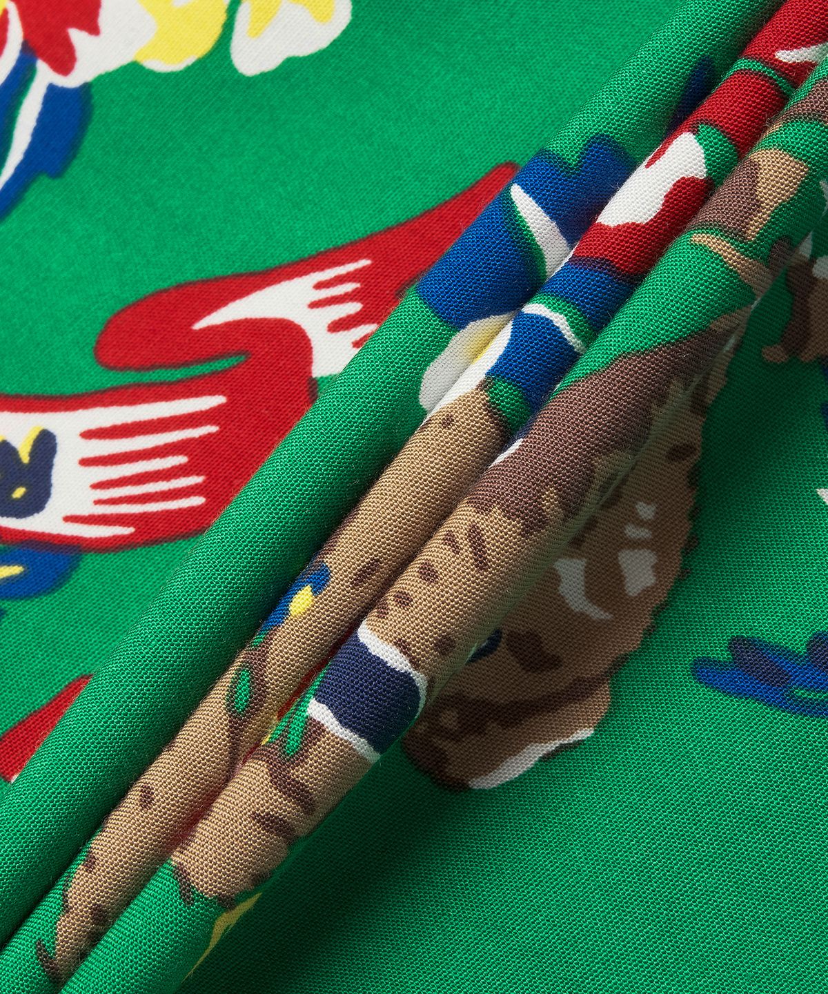 폴로 랄프 로렌(POLO RALPH LAUREN) 클래식핏 폴로 베어 프린트 캠프 셔츠 - 멀티