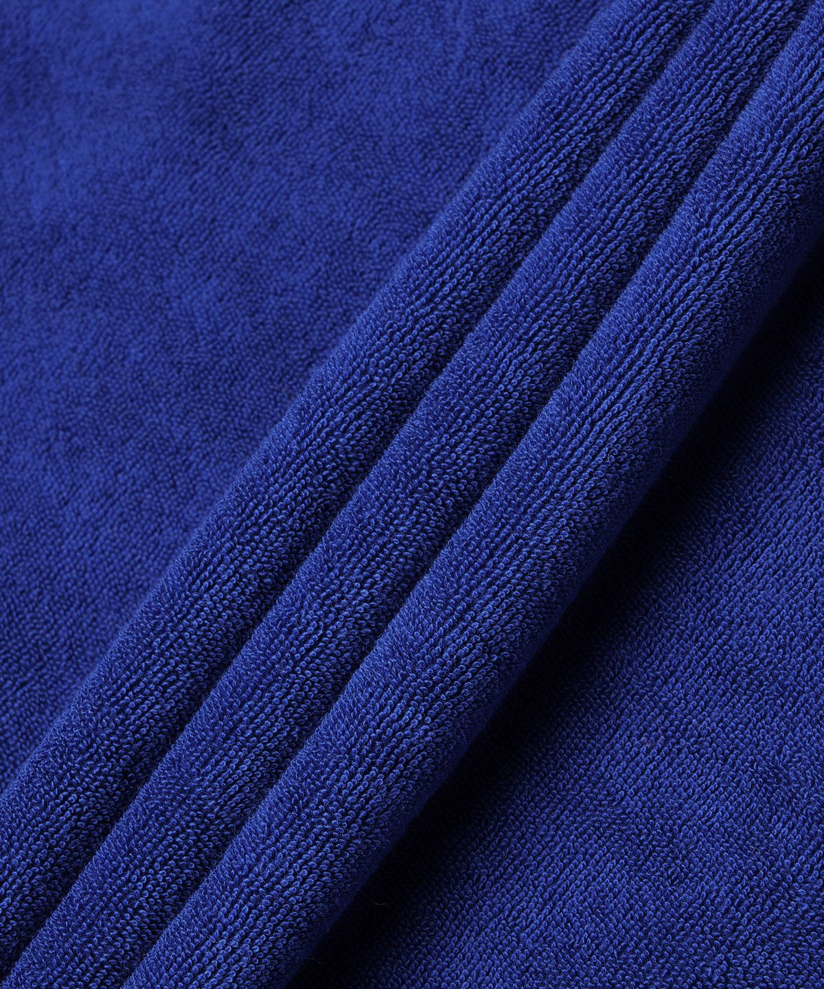 폴로 랄프 로렌(POLO RALPH LAUREN) W 슈렁큰핏 테리 폴로 셔츠 - 블루