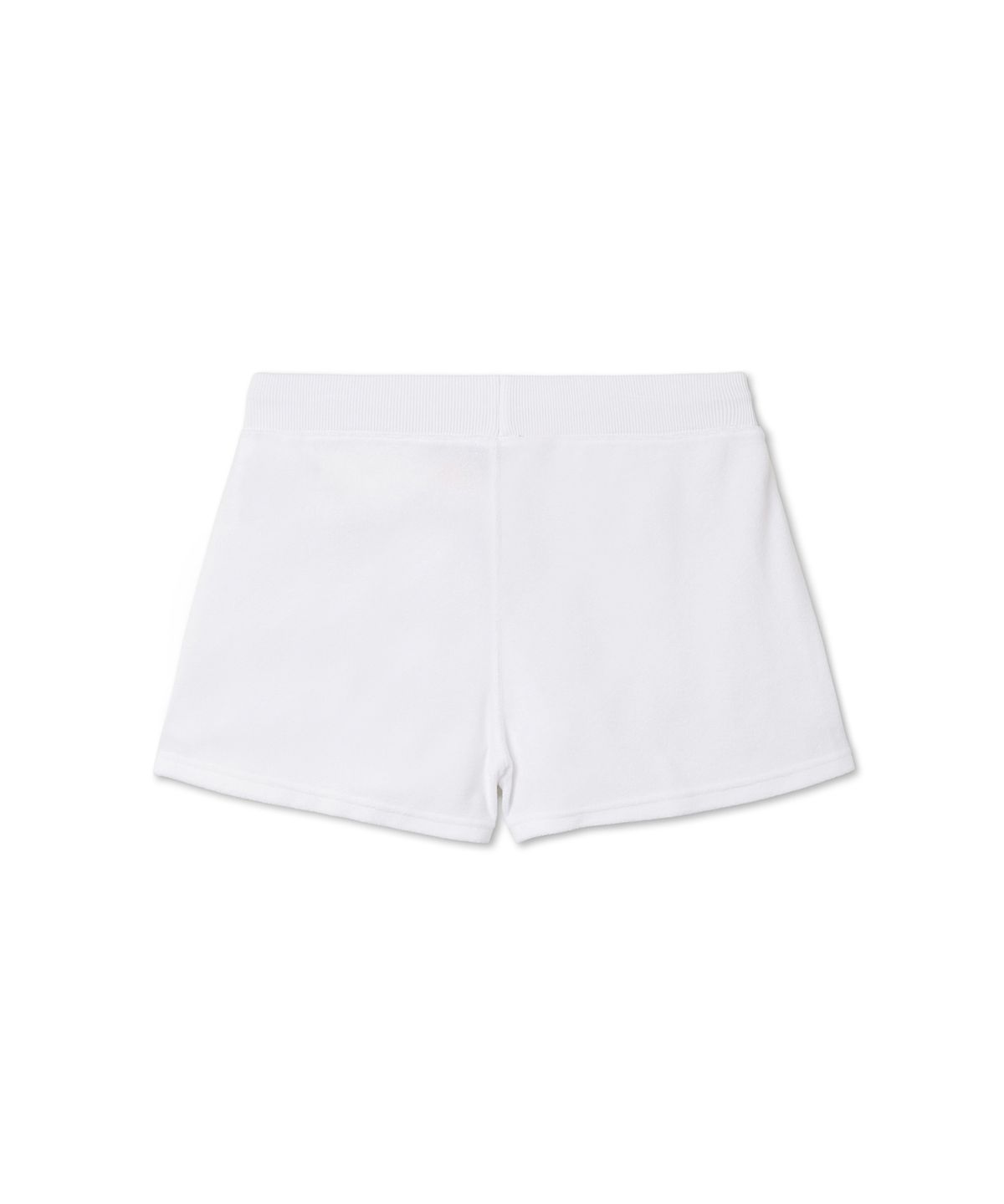 폴로 랄프 로렌(POLO RALPH LAUREN) W 드로스트링 테리 쇼트 - 화이트