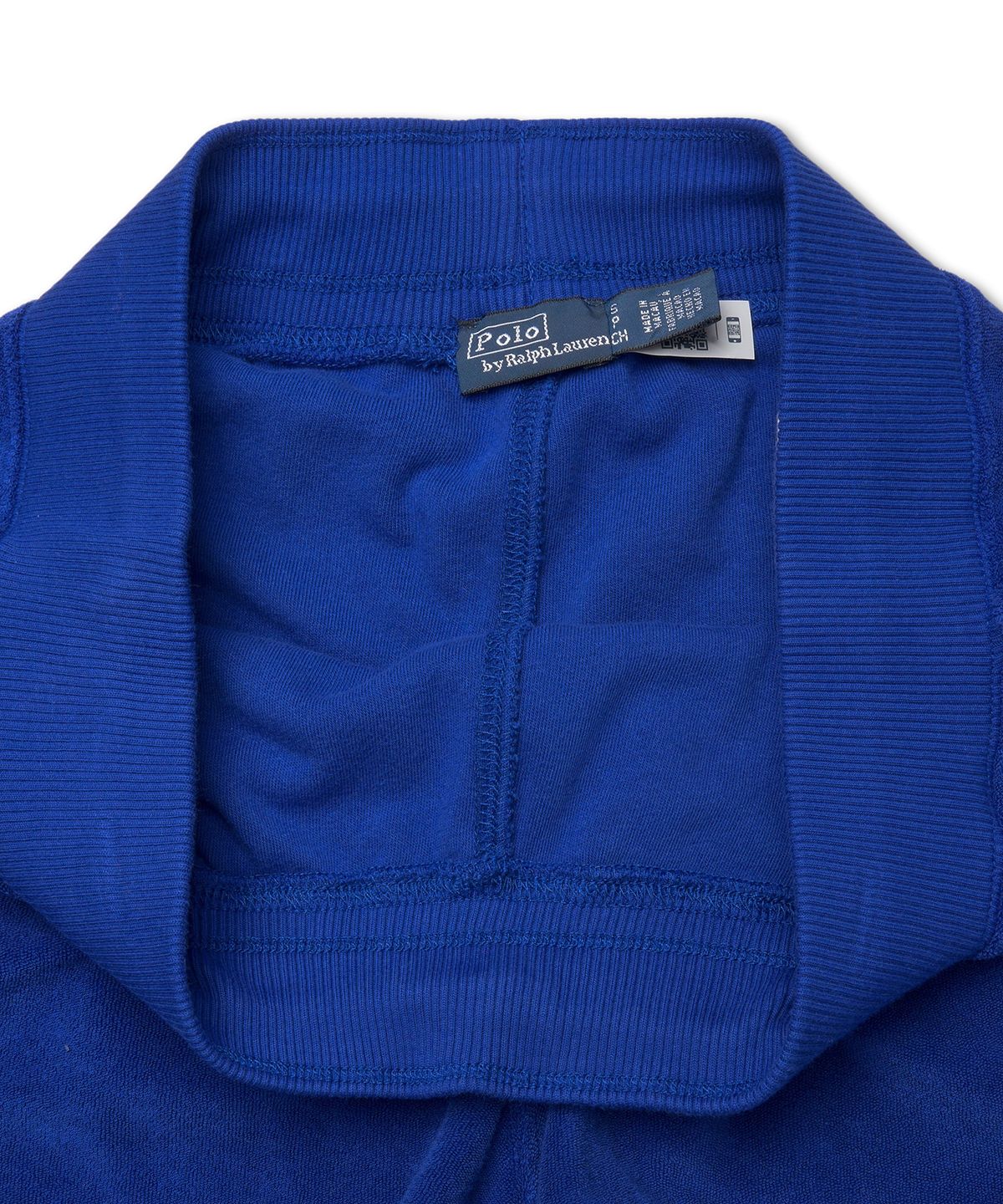 폴로 랄프 로렌(POLO RALPH LAUREN) W 드로스트링 테리 쇼트 - 블루