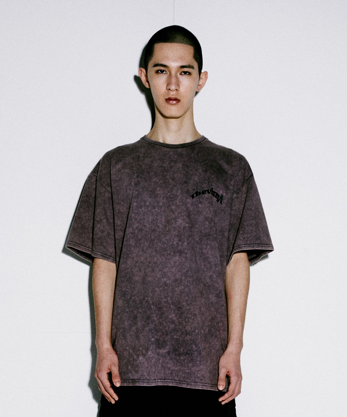 더바이닐하우스(THEVINYLHOUSE) TORNADO TEE PURPLE (VH2EMUT510A)