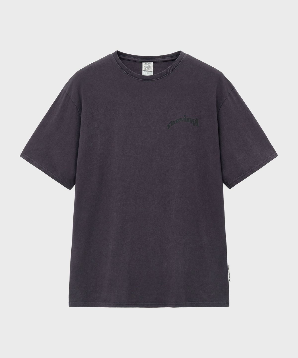더바이닐하우스(THEVINYLHOUSE) TORNADO TEE PURPLE (VH2EMUT510A)