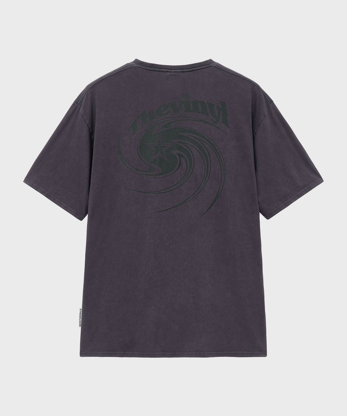 더바이닐하우스(THEVINYLHOUSE) TORNADO TEE PURPLE (VH2EMUT510A)