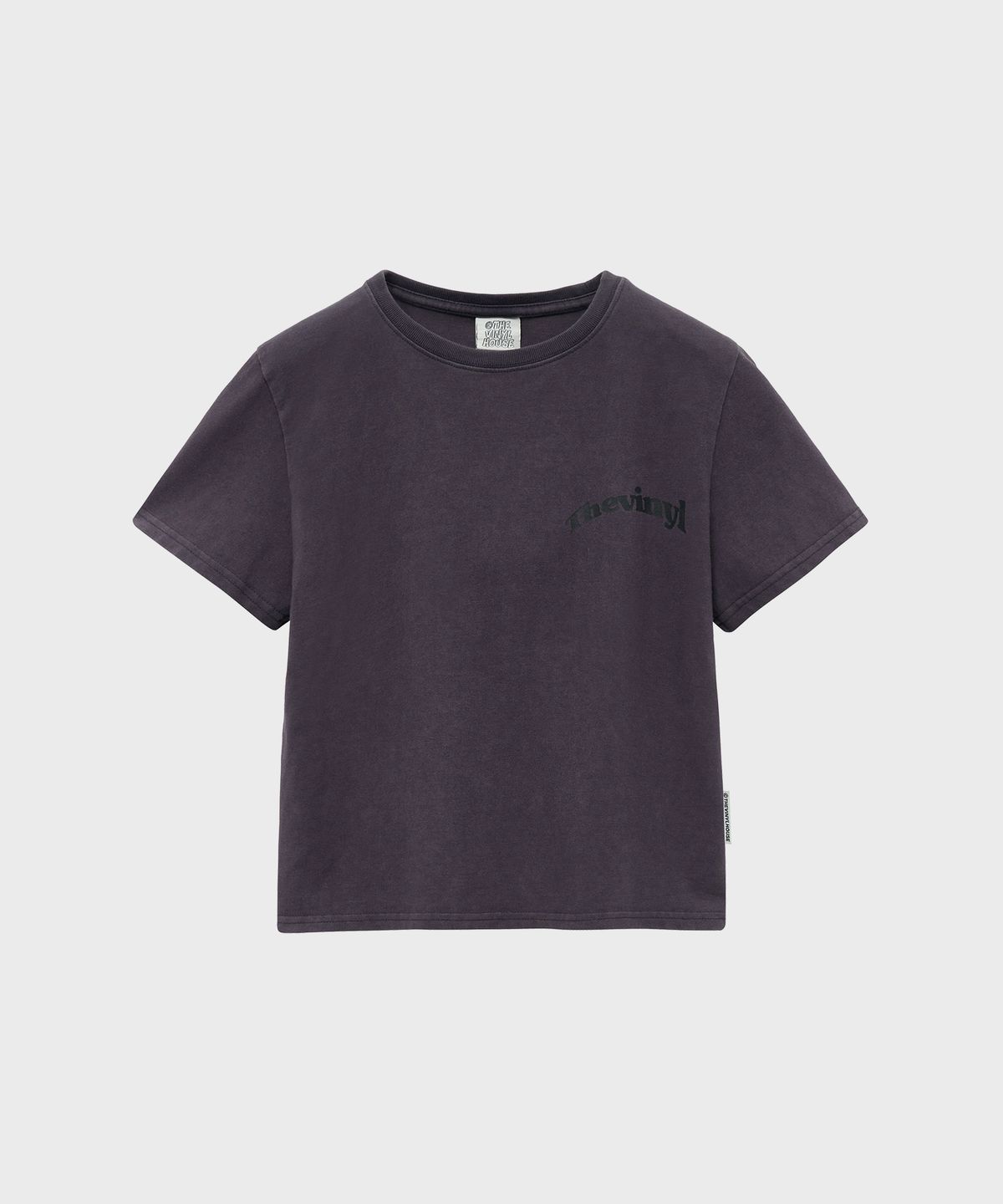 더바이닐하우스(THEVINYLHOUSE) TORNADO TEE PURPLE (VH2EMUT510A)