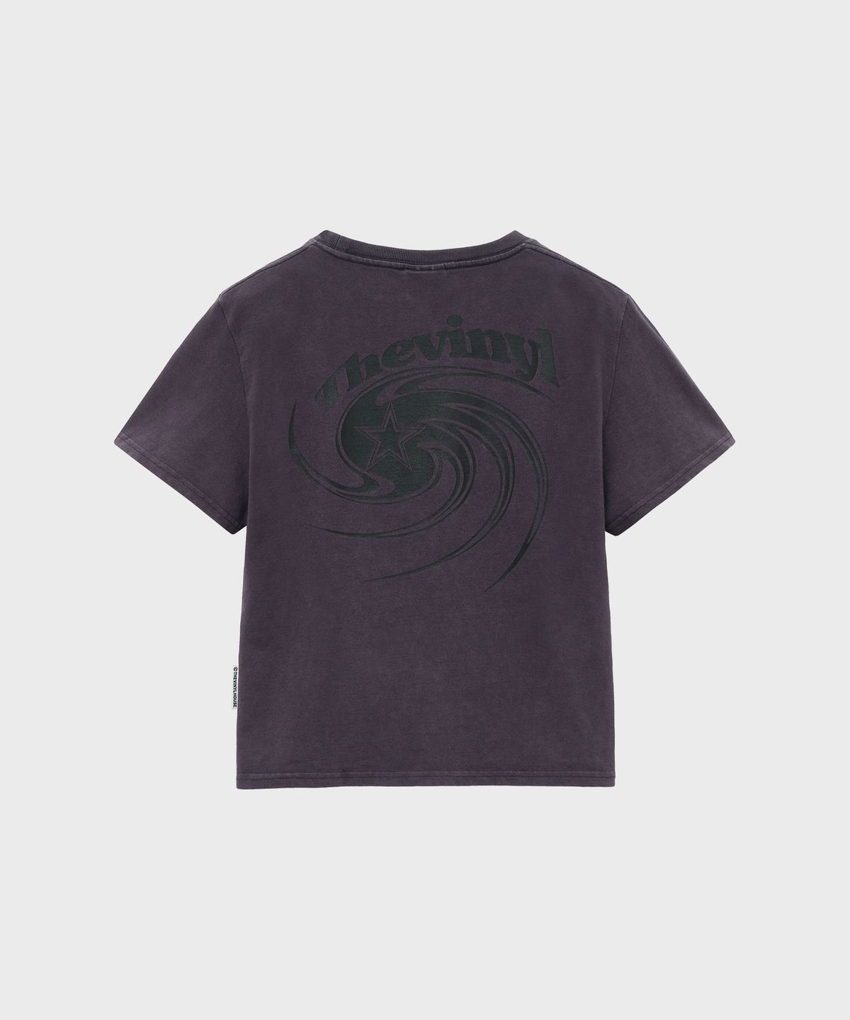 더바이닐하우스(THEVINYLHOUSE) TORNADO TEE PURPLE (VH2EMUT510A)