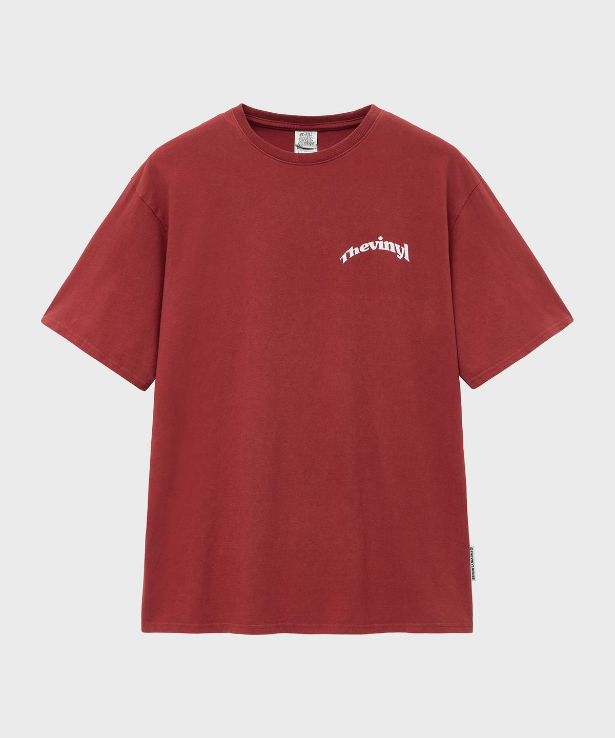 더바이닐하우스(THEVINYLHOUSE) TORNADO TEE RED (VH2EMUT510A)