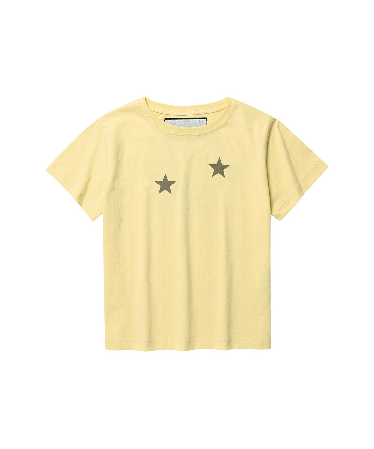 더바이닐하우스(THEVINYLHOUSE) STAR TEE YELLOW (VH2EMUT507A)