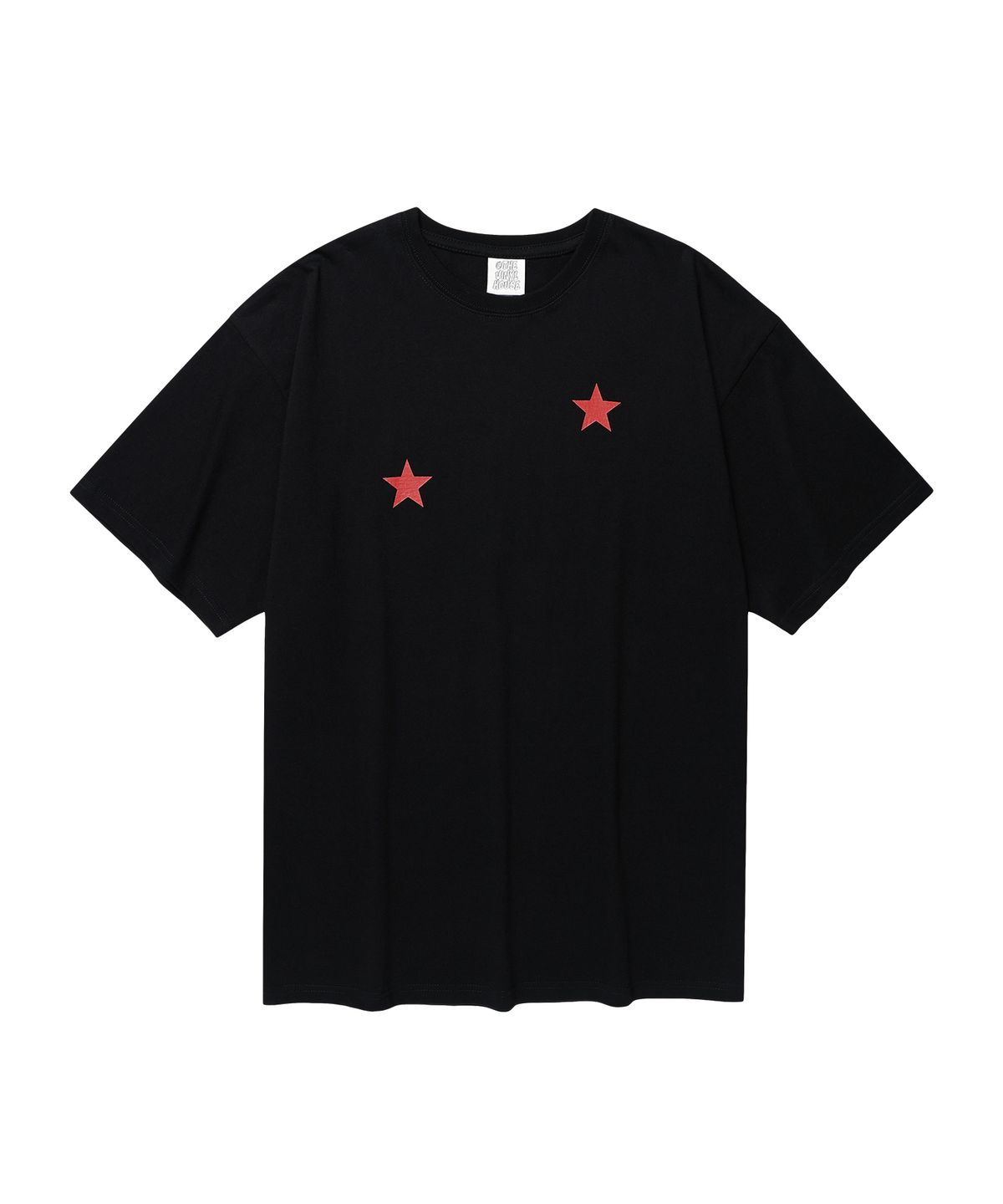 더바이닐하우스(THEVINYLHOUSE) STAR TEE BLACK (VH2EMUT507A)