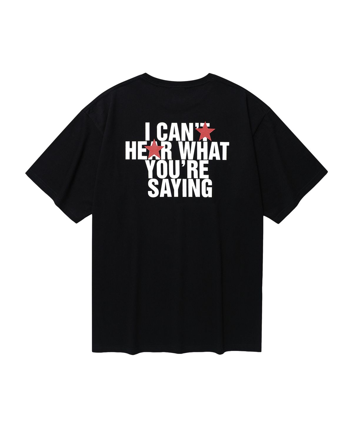 더바이닐하우스(THEVINYLHOUSE) STAR TEE BLACK (VH2EMUT507A)