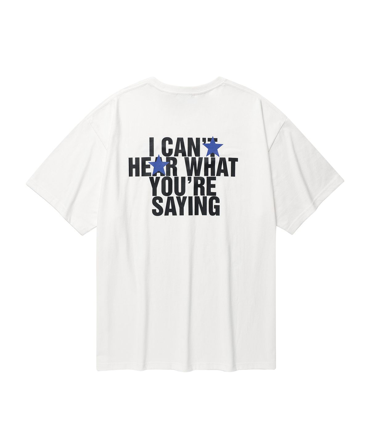 더바이닐하우스(THEVINYLHOUSE) STAR TEE WHITE (VH2EMUT507A)
