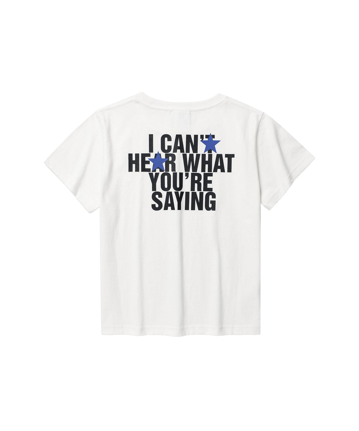 더바이닐하우스(THEVINYLHOUSE) STAR TEE WHITE (VH2EMUT507A)