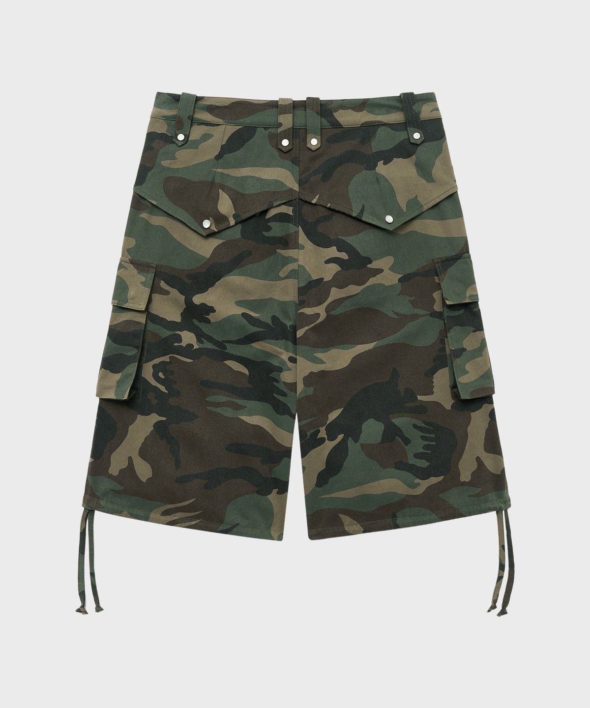 더바이닐하우스(THEVINYLHOUSE) WESTERN CARGO SHORTS CAMO (VH2EMUPA61A)