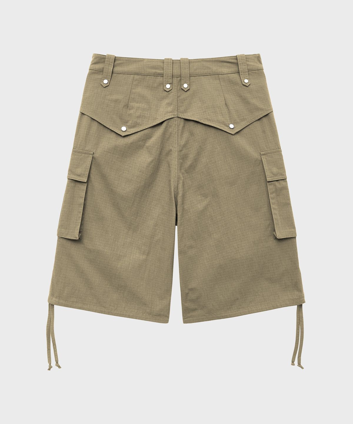 더바이닐하우스(THEVINYLHOUSE) WESTERN CARGO SHORTS BEIGE (VH2EMUPA61A)