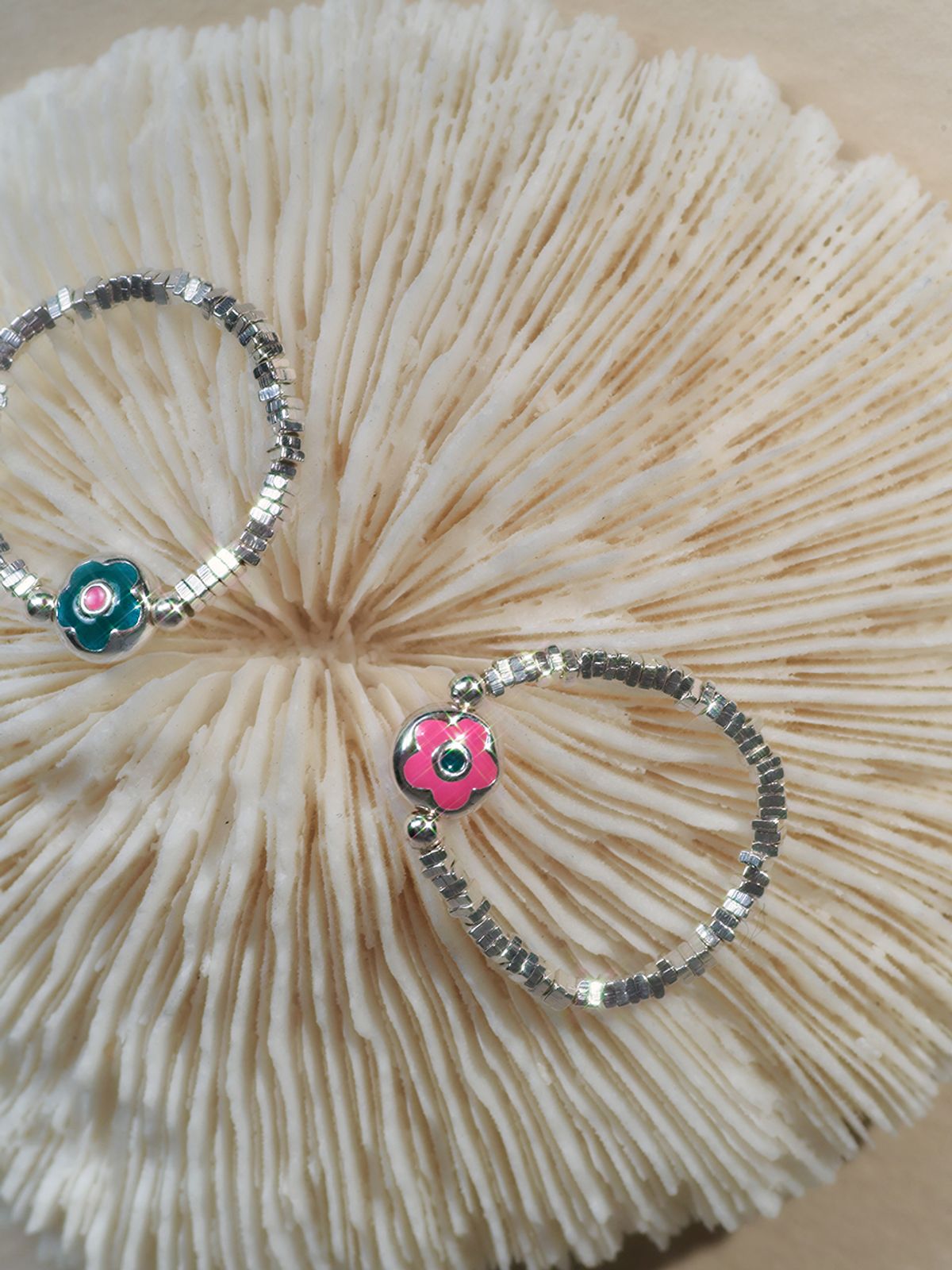 헤이(HEI) [sv925]flower ring