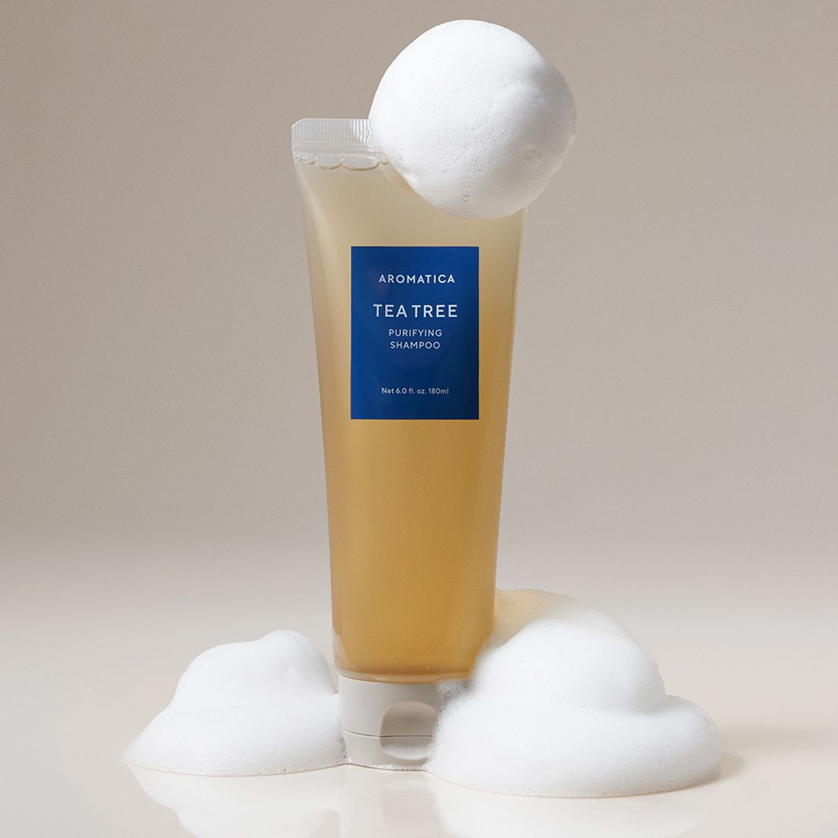 아로마티카(AROMATICA) (탈모샴푸) 티트리 퓨리파잉 샴푸 180ML
