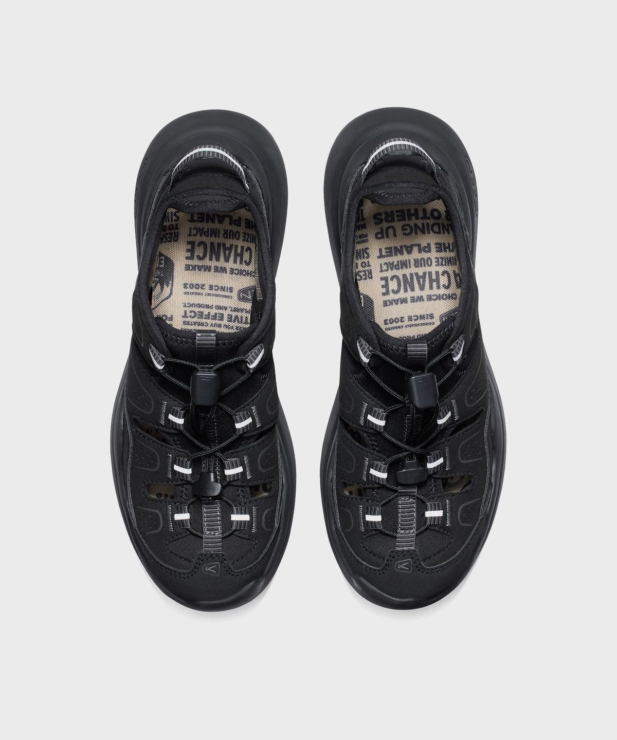 킨(KEEN) 커브워킹 WK450 Black