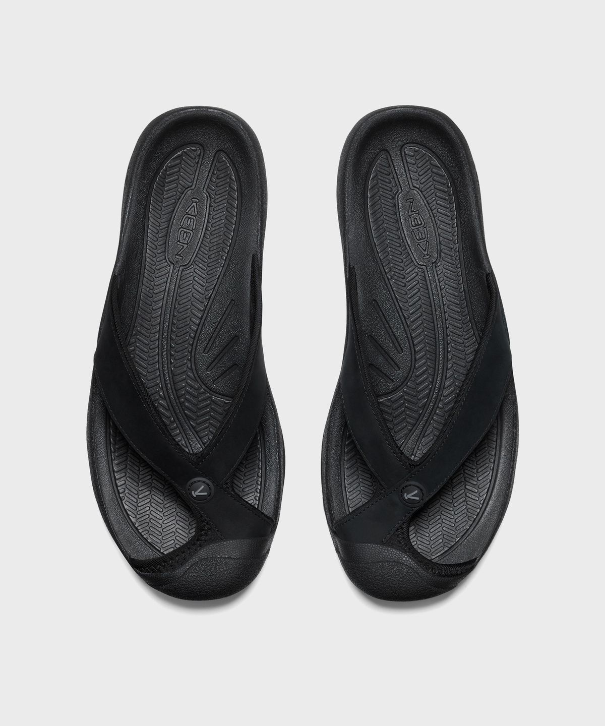 킨(KEEN) 와이메아 플립플랍 Black