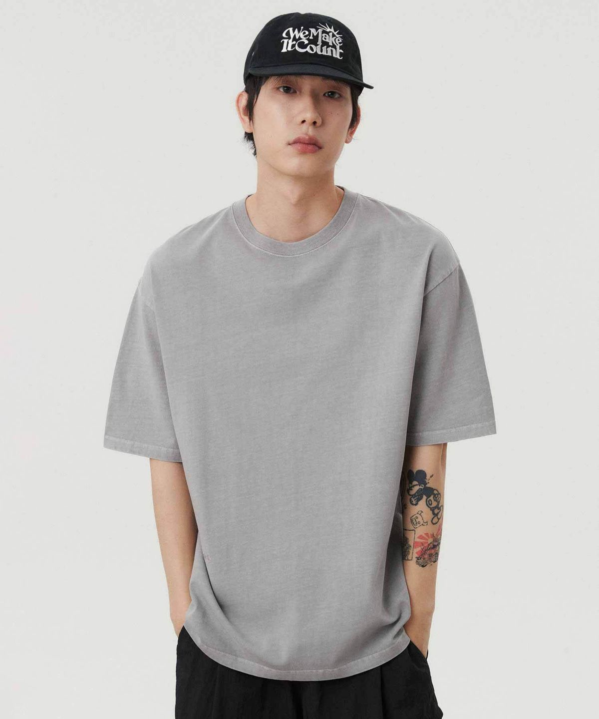 더블유엠씨(WMC) [2PACK] 쿨모션 티셔츠 피그먼트 PACK (피그먼트+피그먼트)