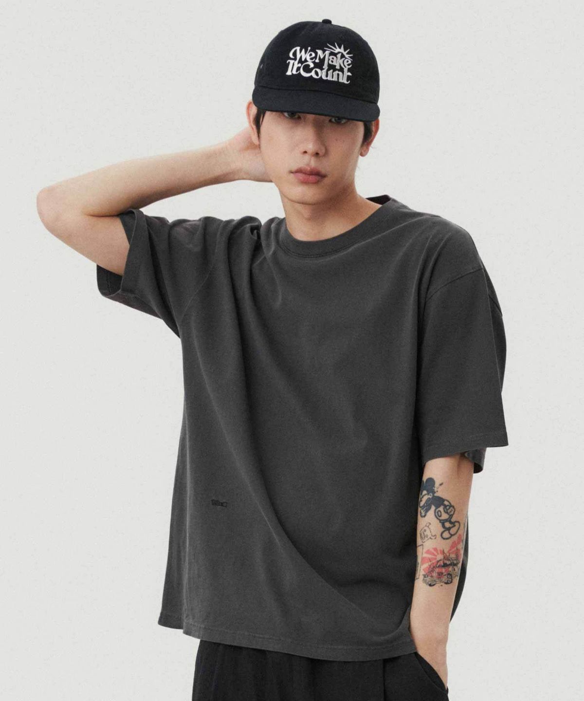 더블유엠씨(WMC) [2PACK] 쿨모션 티셔츠 피그먼트 PACK (피그먼트+피그먼트)