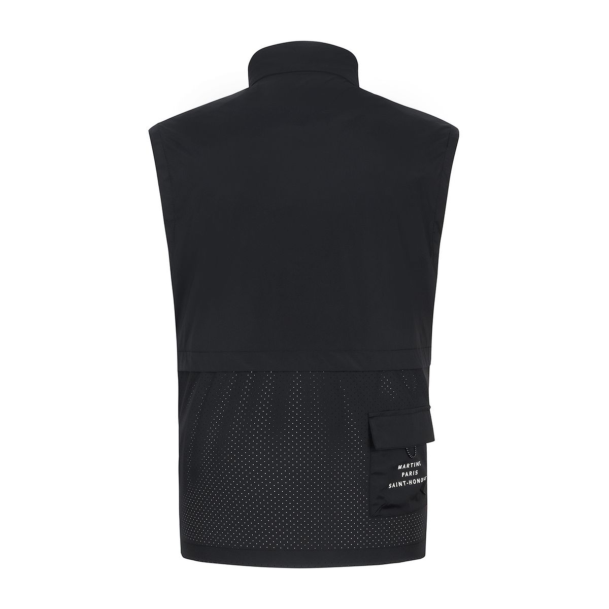 마틴골프(MARTINE GOLF) Back Out Pocket Vest_Black (Men)